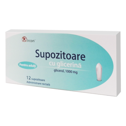 Supozitoare cu glicerină