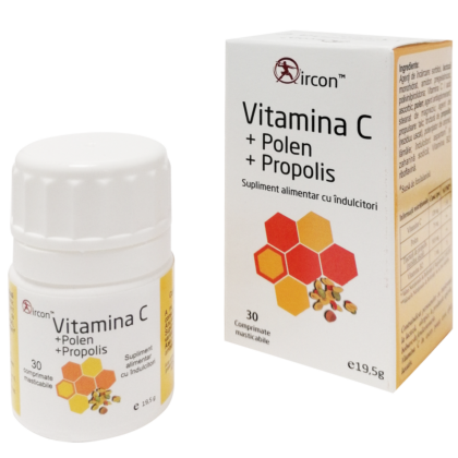 Vitamina C Polen+Propolis