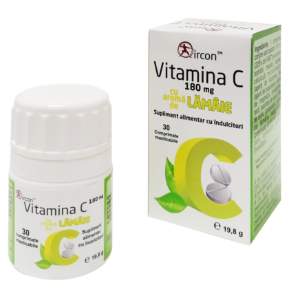 Vitamina C 180mg